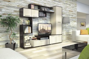 Стенка Диско (СТЛ.150.01) Дуб феррара/Дуб кремона в Озерске - ozersk.mebel24.online | фото 2