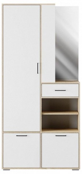 Стенка для прихожей Торонто в Озерске - ozersk.mebel24.online | фото 2