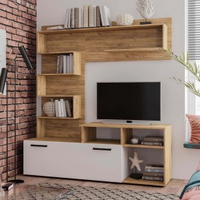 Гостиная Евро (крафт/белый) в Озерске - ozersk.mebel24.online | фото