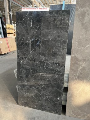 Стол ALES 180 BLACK GRAVE SOLID CERAMIC, керамика / бронзовый, ®DISAUR в Озерске - ozersk.mebel24.online | фото 3
