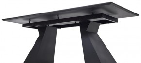 Стол БОГАРТ 200 TITANIUM BLACK PULIDO, керамика / Черный М-City в Озерске - ozersk.mebel24.online | фото 7