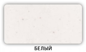 Стол Бриз камень черный Белый в Озерске - ozersk.mebel24.online | фото 3