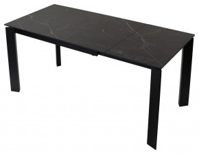 Стол CORNER 120 MATT BLACK MARBLE SOLID CERAMIC / BLACK, ®DISAUR в Озерске - ozersk.mebel24.online | фото 4