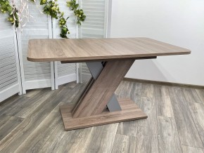 Стол EXEL 140 Дуб Трюфель/ Алюминий М-City в Озерске - ozersk.mebel24.online | фото 4