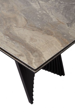 Стол IVAR 180 MARBLES KL-80 Серый мрамор, итальянская керамика, ®DISAUR в Озерске - ozersk.mebel24.online | фото 10