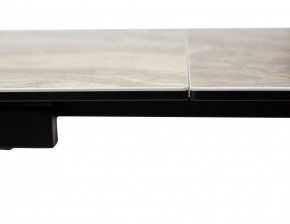 Стол IVAR 180 MARBLES KL-80 Серый мрамор, итальянская керамика, ®DISAUR в Озерске - ozersk.mebel24.online | фото 3