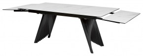 Стол IVAR 180 MARBLES KL-99 Белый мрамор, итальянская керамика, ®DISAUR в Озерске - ozersk.mebel24.online | фото 10