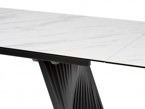 Стол IVAR 180 MARBLES KL-99 Белый мрамор, итальянская керамика, ®DISAUR в Озерске - ozersk.mebel24.online | фото 8