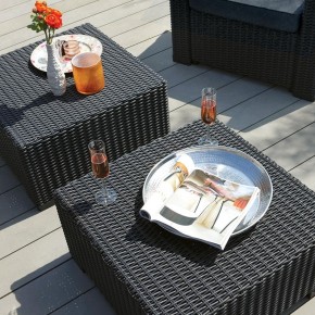 Стол Калифорния (California table) коричневый в Озерске - ozersk.mebel24.online | фото
