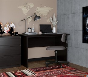 Стол КАСТОР письменный 120х65, цвет Дуб Венге в Озерске - ozersk.mebel24.online | фото 3