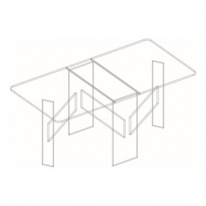 Стол-книжка "Комфорт-2" в Озерске - ozersk.mebel24.online | фото 7