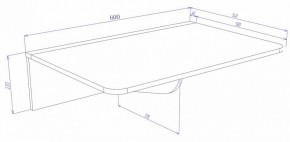 Стол компьютерный Cross в Озерске - ozersk.mebel24.online | фото 2