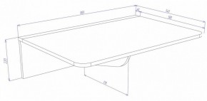 Стол компьютерный Cross в Озерске - ozersk.mebel24.online | фото 2