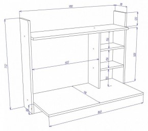 Стол компьютерный Cross СтТ4 в Озерске - ozersk.mebel24.online | фото 4