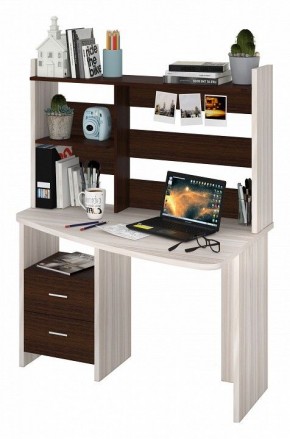 Стол компьютерный Домино Лайт СКЛ-Крл 120+НКЛ-120 в Озерске - ozersk.mebel24.online | фото 2