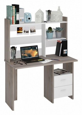 Стол компьютерный Домино Лайт СКЛ-Прям120+НКЛ-120 в Озерске - ozersk.mebel24.online | фото 3