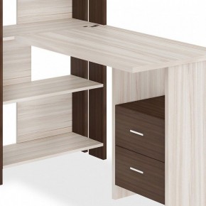Стол компьютерный Домино Лайт СТЛ-ОВ+С100Прям+ТЯЛ в Озерске - ozersk.mebel24.online | фото 2