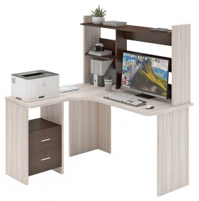 Стол компьютерный Домино Lite СКЛ-Угл130+НКЛ-130 в Озерске - ozersk.mebel24.online | фото 2