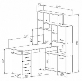 Стол компьютерный КС-15 в Озерске - ozersk.mebel24.online | фото 9