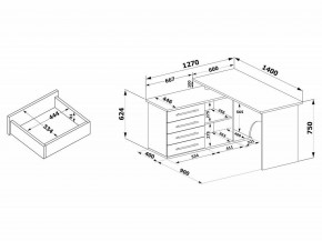 Стол компьютерный КСТ-109П в Озерске - ozersk.mebel24.online | фото 4