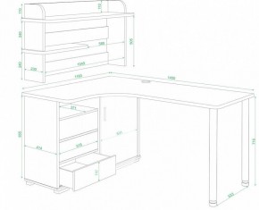 Стол компьютерный СР-145М в Озерске - ozersk.mebel24.online | фото 2