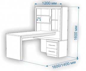 Стол компьютерный СтУ-140 в Озерске - ozersk.mebel24.online | фото 2