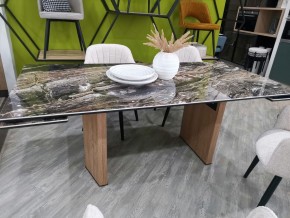 Стол МОЦАРТ 200 AMADEUS POLISHED, керамика / Дуб монтана М-City в Озерске - ozersk.mebel24.online | фото 2