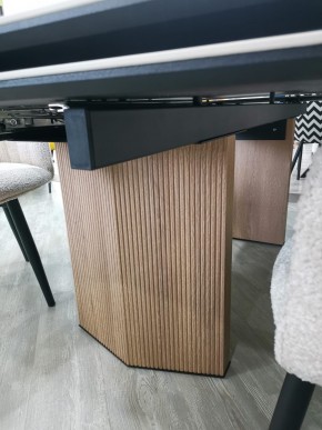 Стол МОЦАРТ 200 AMADEUS POLISHED, керамика / Дуб монтана М-City в Озерске - ozersk.mebel24.online | фото 3