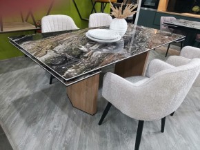 Стол МОЦАРТ 200 AMADEUS POLISHED, керамика / Дуб монтана М-City в Озерске - ozersk.mebel24.online | фото 4