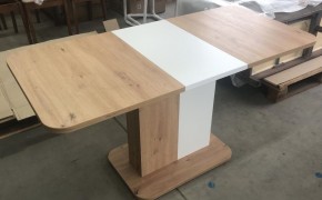 Стол NEXT 110 Дуб Артисан/ Белый М-City в Озерске - ozersk.mebel24.online | фото 3