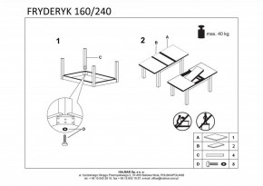 Стол обеденный Fryderyk в Озерске - ozersk.mebel24.online | фото 6