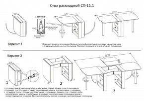 Стол обеденный СП-11.1 в Озерске - ozersk.mebel24.online | фото 4