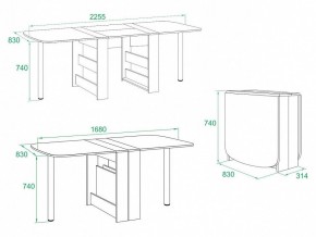 Стол обеденный СП-11.1 в Озерске - ozersk.mebel24.online | фото 5