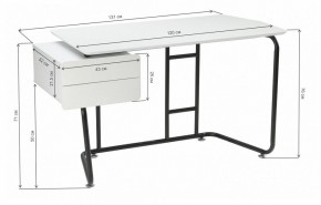Стол письменный Desk в Озерске - ozersk.mebel24.online | фото 10