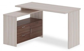 Стол письменный Домино Lite СКЛ-ПРЯМ130+ТБЛ в Озерске - ozersk.mebel24.online | фото 2