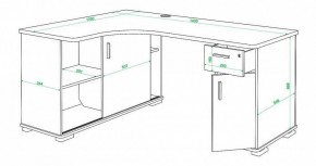 Стол письменный Домино СР-140М в Озерске - ozersk.mebel24.online | фото 4