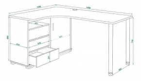 Стол письменный Домино СР-145СМ в Озерске - ozersk.mebel24.online | фото 5