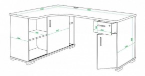 Стол письменный Домино СР-160М в Озерске - ozersk.mebel24.online | фото 4