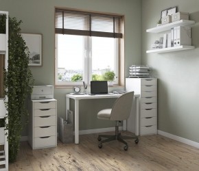 Стол письменный Ингар, 140x75, белый в Озерске - ozersk.mebel24.online | фото 2