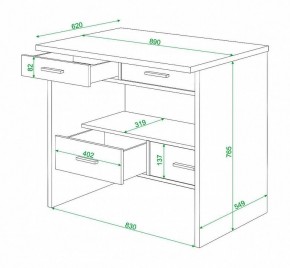 Стол письменный Живой дизайн СК-12 в Озерске - ozersk.mebel24.online | фото 2