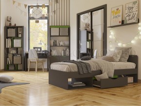 НЕАПОЛЬ Стол письменный (Графит) в Озерске - ozersk.mebel24.online | фото 2