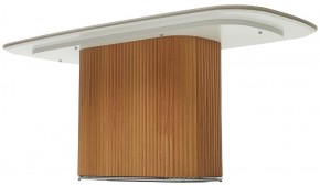Стол TAMPA 180 цвет БЕЛЫЙ МРАМОР M326, керамика / Каркас OAK, ®DISAUR в Озерске - ozersk.mebel24.online | фото 8
