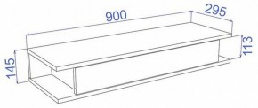 Стол туалетный Cross КП2 в Озерске - ozersk.mebel24.online | фото 3