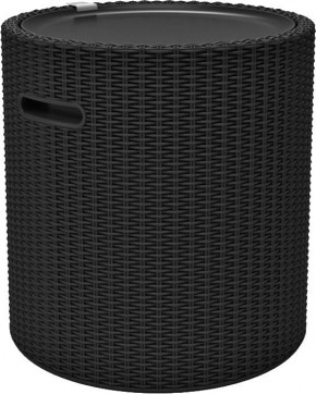 Столик-холодильник Кул-Стул (Cool stool) графит в Озерске - ozersk.mebel24.online | фото 2