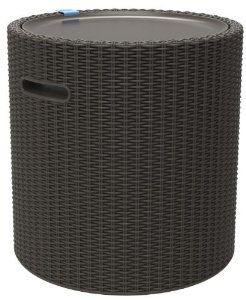 Столик-холодильник Кул-Стул (Cool stool) коричневый в Озерске - ozersk.mebel24.online | фото 1