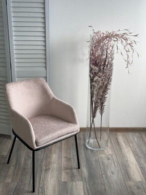 Стул АЛИСТЕР, цвет RAIN 2 какао велюр / черный каркас М-City в Озерске - ozersk.mebel24.online | фото 4