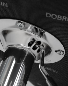 Стул барный DOBRIN BARNY, серый велюр (MJ9-75) в Озерске - ozersk.mebel24.online | фото 10