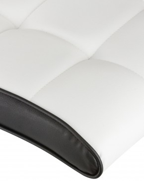 Стул барный DOBRIN CANDY, бело-чёрный в Озерске - ozersk.mebel24.online | фото 7