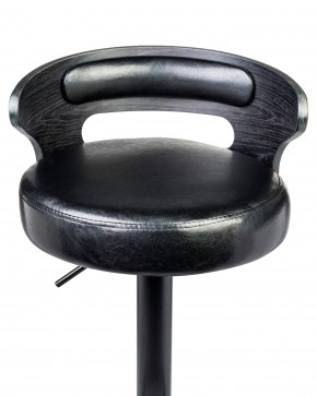 Стул барный DOBRIN FRED BLACK, чёрное дерево, чёрный в Озерске - ozersk.mebel24.online | фото 8