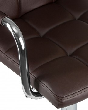 Стул барный DOBRIN KRUGER ARM, коричневый в Озерске - ozersk.mebel24.online | фото 8